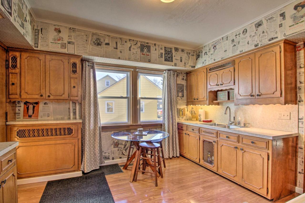 Cozy Appleton Getaway With Screened-In Porch And Yard! Exterior foto