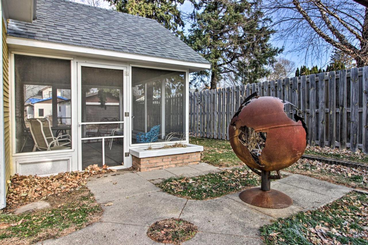 Cozy Appleton Getaway With Screened-In Porch And Yard! Exterior foto